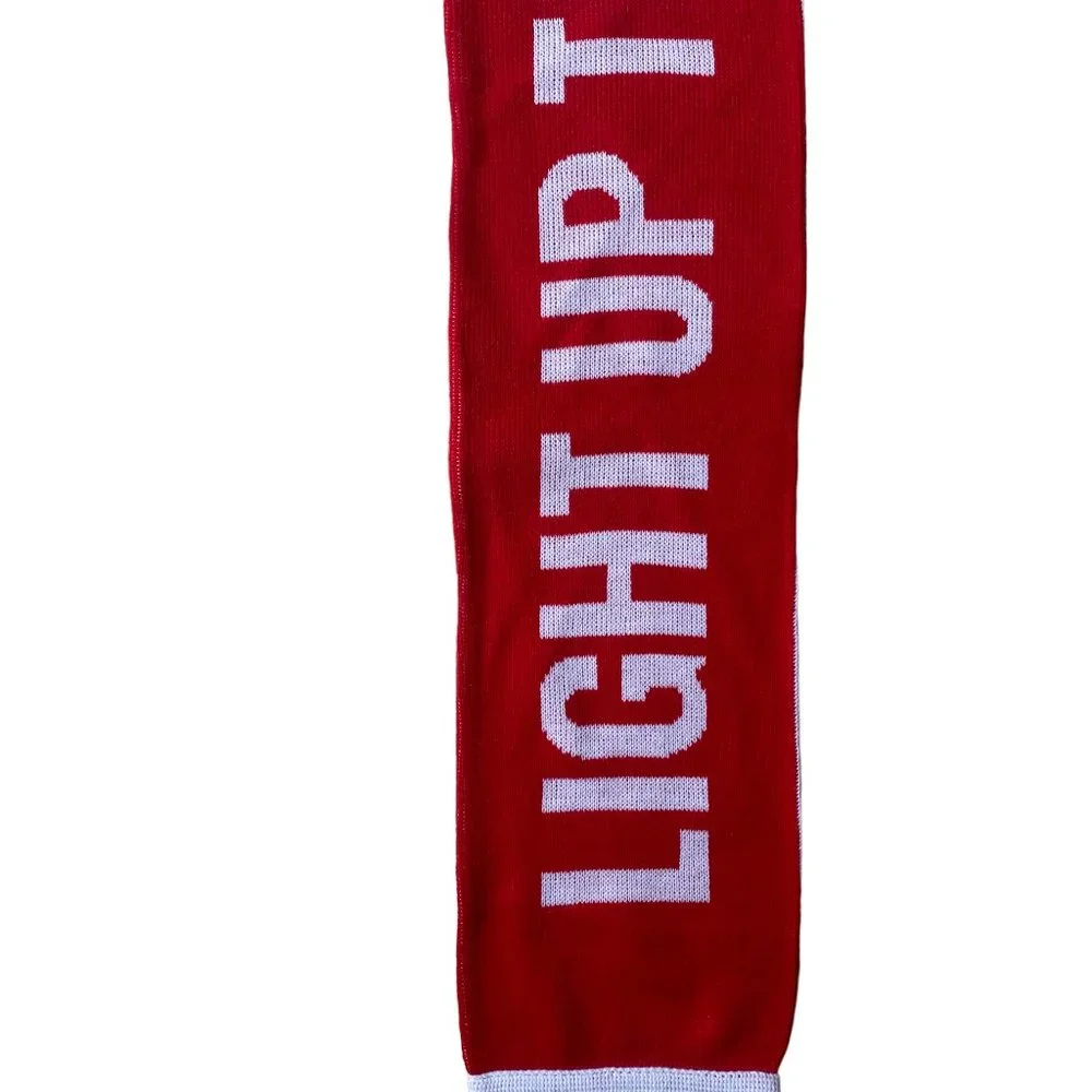 NWOT Budweister King of Beers FIFA 2018 Soccer World Cup Russia Unisex Scarf